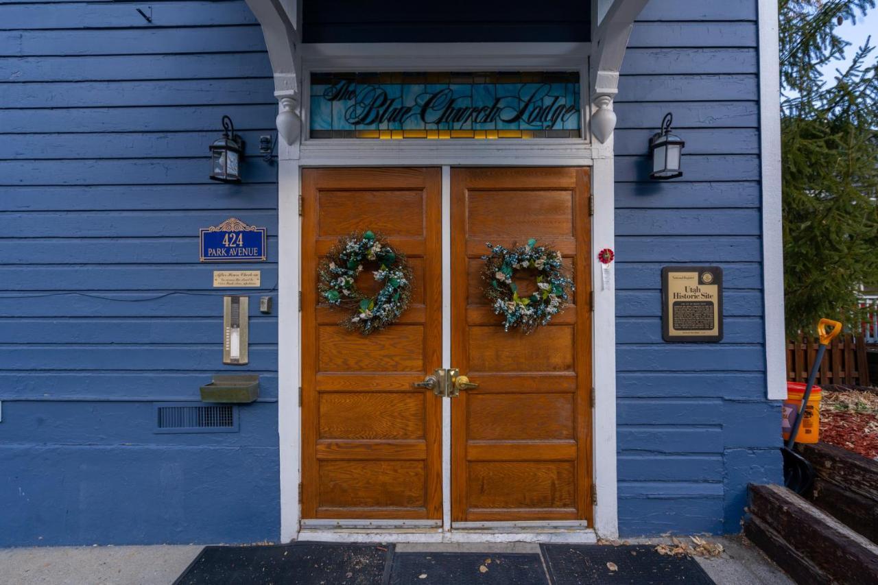 פארק סיטי The Blue Church Lodge מראה חיצוני תמונה