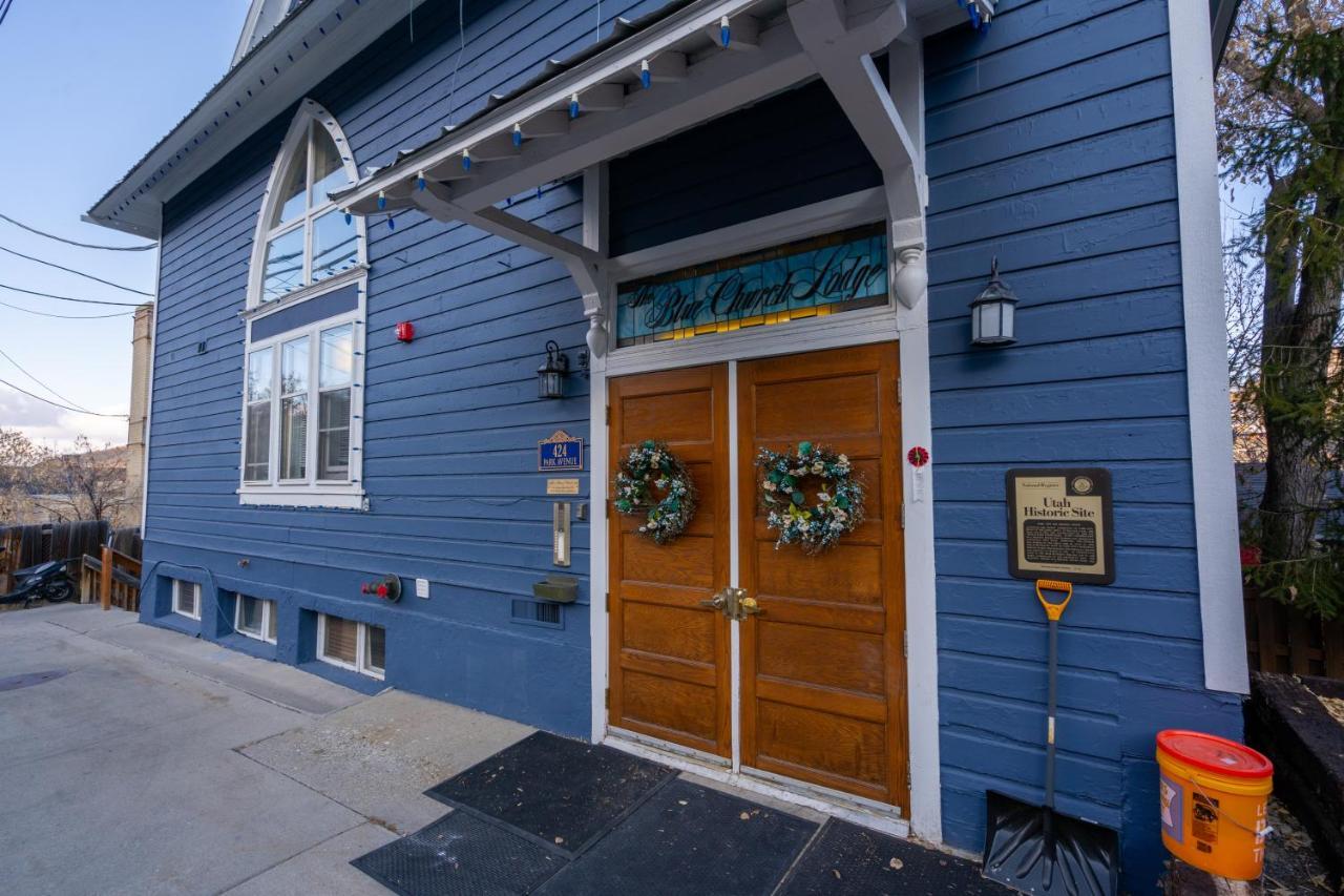 פארק סיטי The Blue Church Lodge מראה חיצוני תמונה